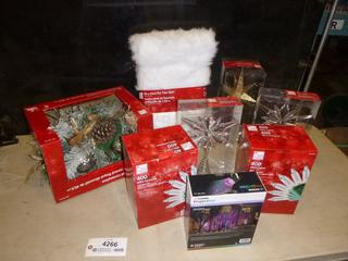 Lot of Assorted Christmas Decorations (R-2-1)