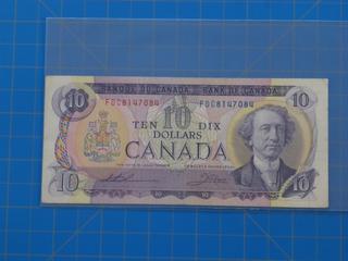 (1) 1971 Canadian - Bank of Canada $10.00 Bill