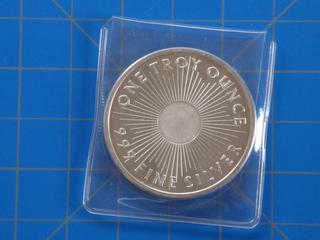 (1) Sunshine Minting 1 oz. .999% Fine Silver Coin