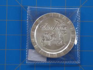 (1) SilverTowne Prospector 1 oz .999% Fine Silver Coin