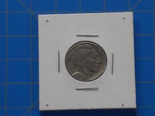 (1) 1937 United States of America Silver "Indian Head" Nickel (5 Cents)