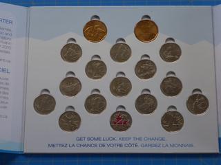 (1) The Royal Canadian Mint - Vancouver 2010 Circulation Coin Set (17 Coins)