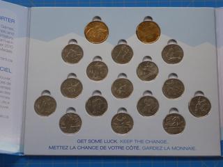 (1) The Royal Canadian Mint - Vancouver 2010 Circulation Coin Set (17 Coins)