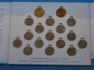 (1) The Royal Canadian Mint - Vancouver 2010 Circulation Coin Set (17 Coins)