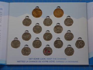 (1) The Royal Canadian Mint - Vancouver 2010 Circulation Coin Set (17 Coins)