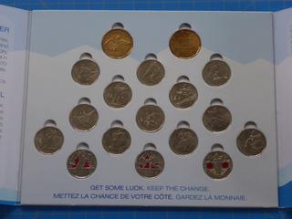 (1) The Royal Canadian Mint - Vancouver 2010 Circulation Coin Set (17 Coins)