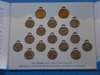 (1) The Royal Canadian Mint - Vancouver 2010 Circulation Coin Set (17 Coins)