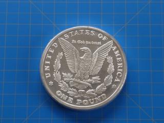 (1) One Pound United States of America Coin, 1878, S/N 32935