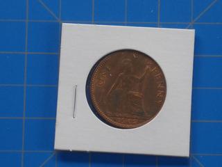 (1) Canadian Penny, 1962