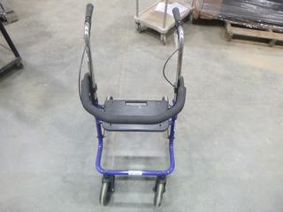 (1) Evolution Walker with Hand Brakes, 350 lb. Capacity, Model Evo-Low, S/N EVO-L059778 (H)