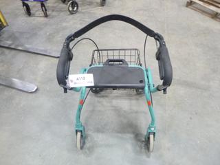 (1) Dolomite Walker with Hand Brakes, Model Opal 2000, Number 23765, S/N C103 (H)