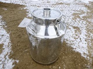 (1) Distillery Mash Pot, (NF 4)