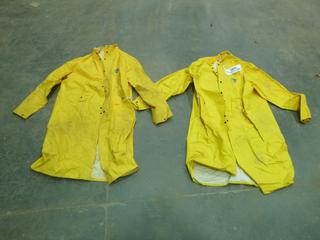 (2) Hercules Flame Resistant Jackets, (1) Size Large, (1) Size Extra Large (E2)