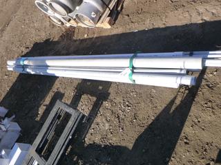 PVC Conduit Pipe Various Sizes, Approx. 10 Ft. Long (W Fence)