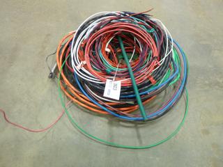 Qty of Misc. Electrical Cable: Various Sizes/Types (S-1-3)