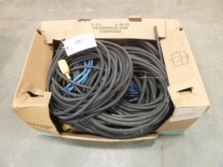 Qty of Misc. Electrical Cable: Various Sizes/Types (E2)