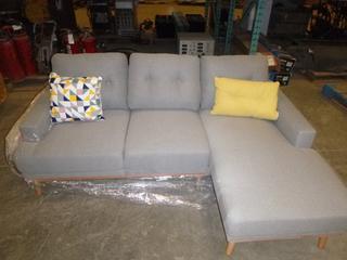 2 Piece Sectional, 6 Ft. x 5 Ft. (H)