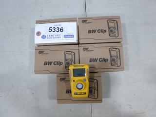 Qty of BW Clip Gas Monitors (B2)