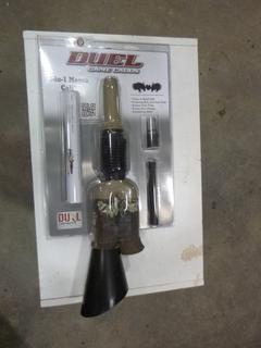 Duel Game Call, 2-in-1 Moose Call SKU 613105351 (Upstairs)