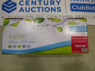 (1) Used Fusion TN315M Printer Toner, Compatible with Brother HL Printers (A2)