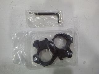 (4) Sun Optics Medium Matte .22 Rings (Upstairs)