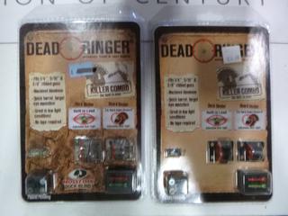 (2) Dead Ringer Killer Combo Mossy Oak Turkey/Wing Shooting Sight (Upstairs)