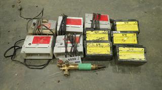 Qty of Battery Chargers and Spy Holiday Detectors (F2)