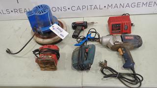 Qty of Misc Shop Tools * Working Condition Unknown* (G1)