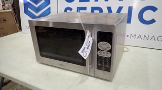 Sanyo Lifestyle Microwave, 120 V, 60 Hz, S/N 07201510 (G1 Back)