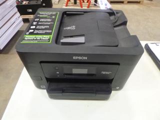 Epson Workforce Pro WF-4720 Printer / Copier (F1)