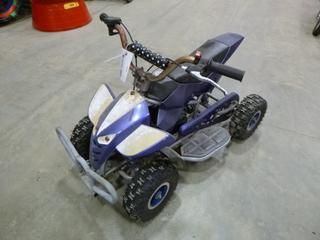 Children's Motorized Quad, *NOTE: Doesn't Start, Working Condition Unknown* (J-1-1)