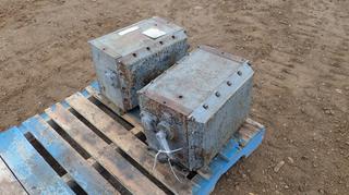 (2) Automatic/Manual Gear Boxes (Row 5)