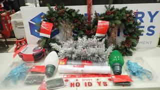 Lot of Assorted Christmas Decorations (WBC)