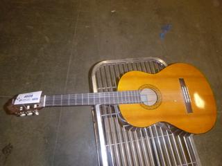 (1) Yamaha C40 6-String Classical Guitar, Made In Indonesia (E1)