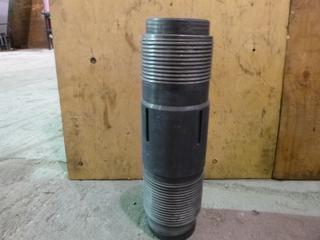 Qty of (4) 6 1/2 In. Series 1 Slotted Mandrel (Part # AH65-S1-002, Unused)