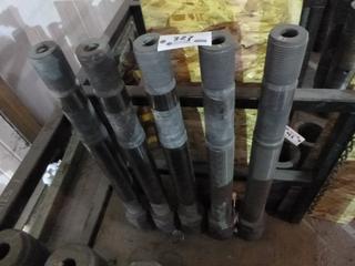 Qty of (5) 6 1/2 In. Series 1 Drive Mandrel (Part # BA65-S1-002, Unused)