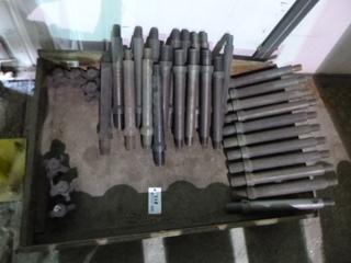 Qty of Rotor Caps and Shafts