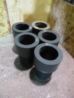 Qty of (5) 6 3/4 In. Bearing Housings