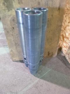 Qty of (3) 5 In. Series 1 Dump Sub Body (Part # DS50-S1-01, Unused)