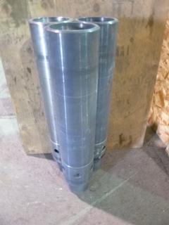 Qty of (3) 5 In. Series 1 Dump Sub Body (Part # DS50-S1-01, Unused)
