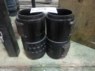 Qty of (4) 5 In. Series 1 Orientation Ring (Part # AH50-S1-003, Unused)