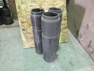 Qty of (3) 4.75 In. Series 1 Slotted Mandrel (Part # AH47-S1-002, Unused)