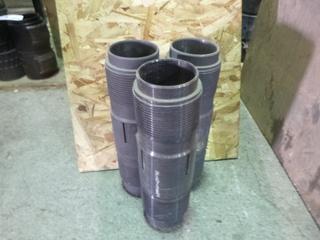 Qty of (3) 4.75 In. Series 1 Slotted Mandrel (Part # AH47-S1-002, Unused)