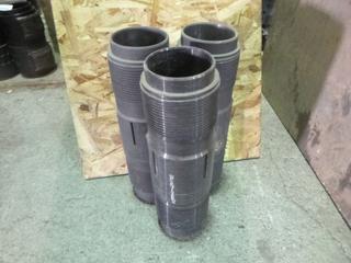 Qty of (3) 4.75 In. Series 1 Slotted Mandrel (Part # AH47-S1-002, Unused)