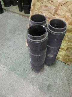 Qty of (3) 4.75 In. Series 1 Slotted Mandrel (Part # AH47-S1-002, Unused)
