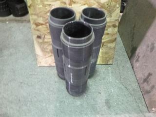 Qty of (3) 4.75 In. Series 1 Slotted Mandrel (Part # AH47-S1-002, Unused)