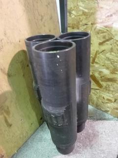 Qty of (3) 5 In. Fixed Bend Housing (1.5 degrees, 2.12 degrees, 2.25 degrees)