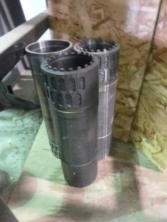 Qty of (3) 5 In. Series 1 Adjustable Housing (Part # AH50-S1-001, Unused)
