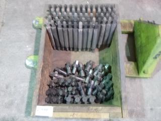 Qty of 5In. Rotor Caps and Shafts