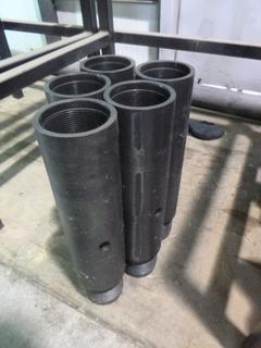Qty of (5) 5 In. Series 1 Piston Housing (Part # BA50-S1-005, Unused)